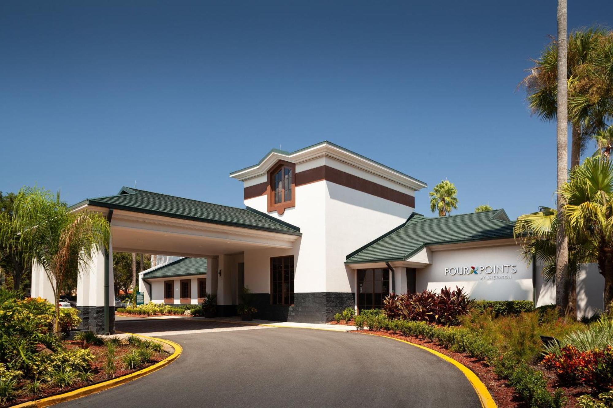 Four Points By Sheraton Orlando Convention Center Williamsburg Exteriér fotografie